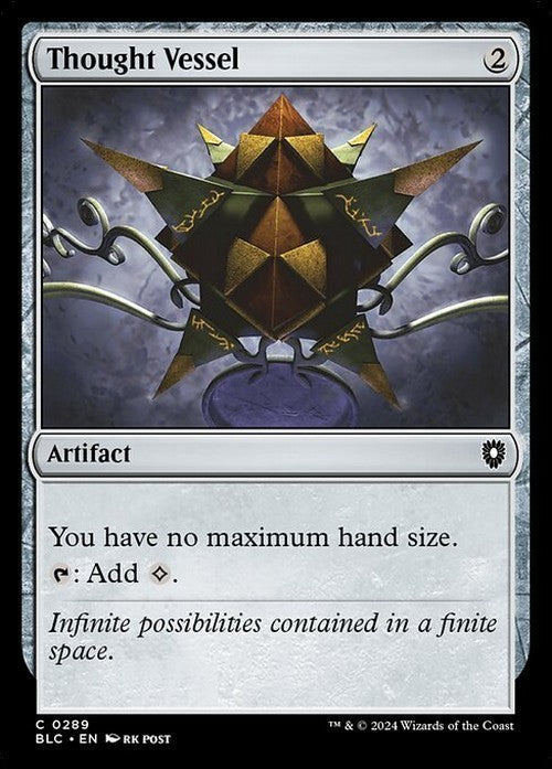 Thought Vessel ~ Commander: Bloomburrow [ NM ] [ Magic MTG ]