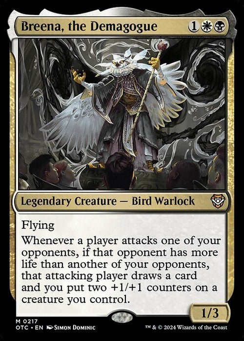 Breena, the Demagogue ~ Commander: Outlaws of Thunder Junction [ NM ] [ MTG ]