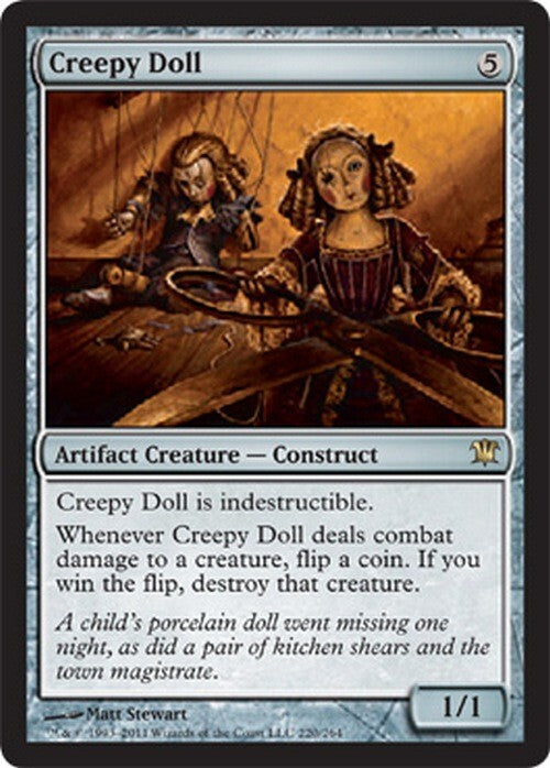Creepy Doll ~ Innistrad [ EX ] [ Magic MTG ]