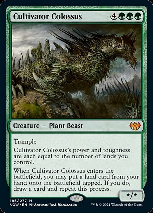 Cultivator Colossus ~ Crimson Vow [ NM ] [ Magic MTG ]