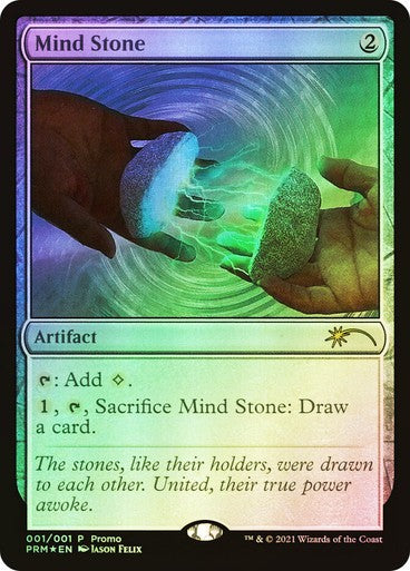 FOIL Mind Stone ~ Bring-a-Friend Promos [ EX ] [ Magic MTG ]