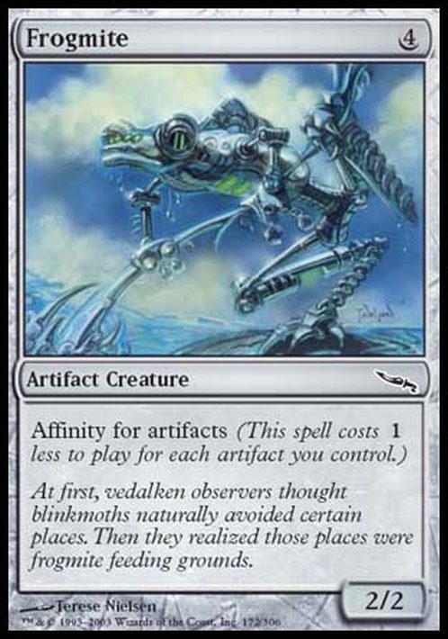 Frogmite ~ Mirrodin [ EX ] [ Magic MTG ]