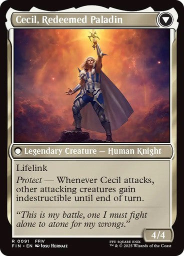 Cecil, Dark Knight ~ Final Fantasy [ NM ] [ Magic MTG ]