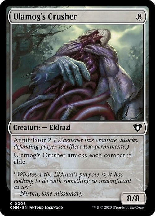 Ulamog's Crusher ~ Commander Masters [ NM ] [ Magic MTG ]