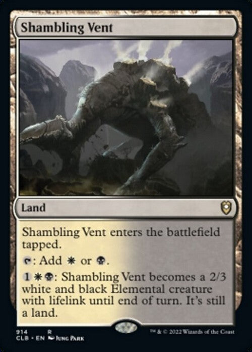 Shambling Vent ~ Commander Legends 2 [ NM ] [ MTG ]