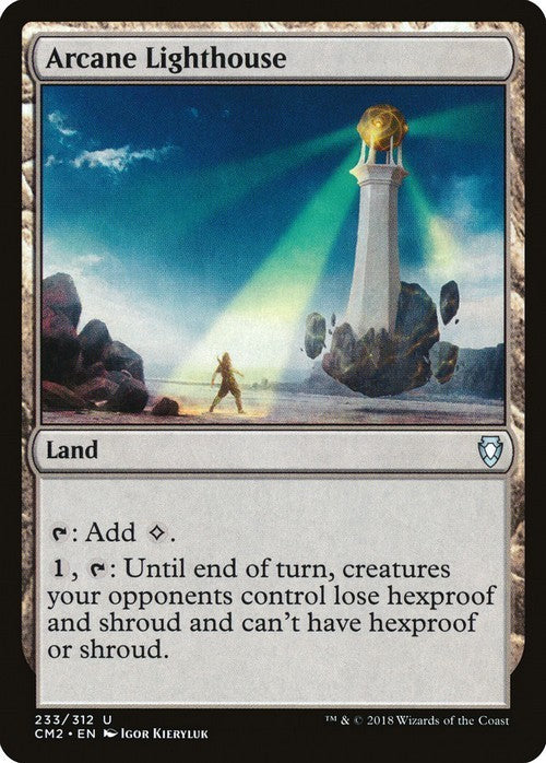 Arcane Lighthouse ~ Commander Anthology 2 [ EX ] [ Magic MTG ]