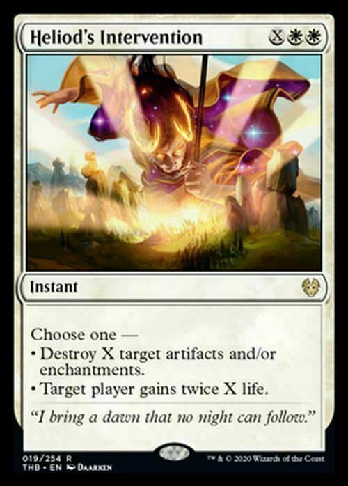 Heliod's Intervention ~ Theros Beyond Death [ NM ] [ Magic MTG ]