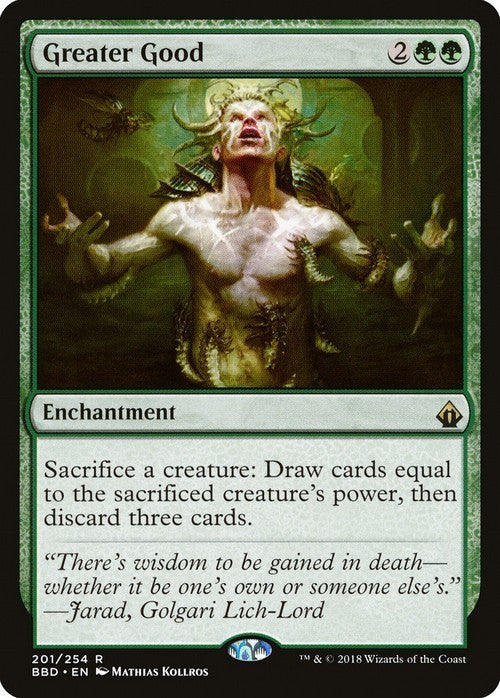 Greater Good ~ Battlebond [ NM ] [ Magic MTG ]