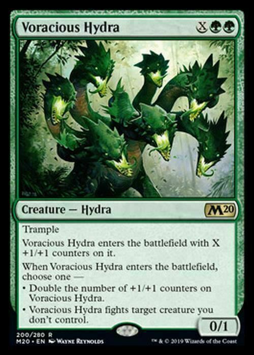 Voracious Hydra ~ Core 2020 [ EX ] [ Magic MTG ]
