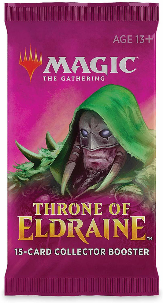 COLLECTOR Booster Pack ~ Throne of Eldraine ~ Magic the Gathering MTG SEALED