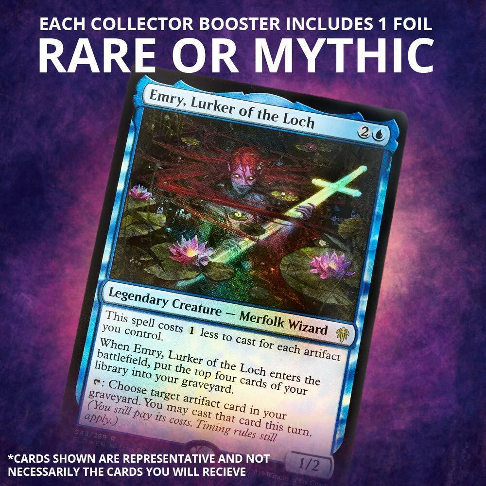 COLLECTOR Booster Pack ~ Throne of Eldraine ~ Magic the Gathering MTG SEALED