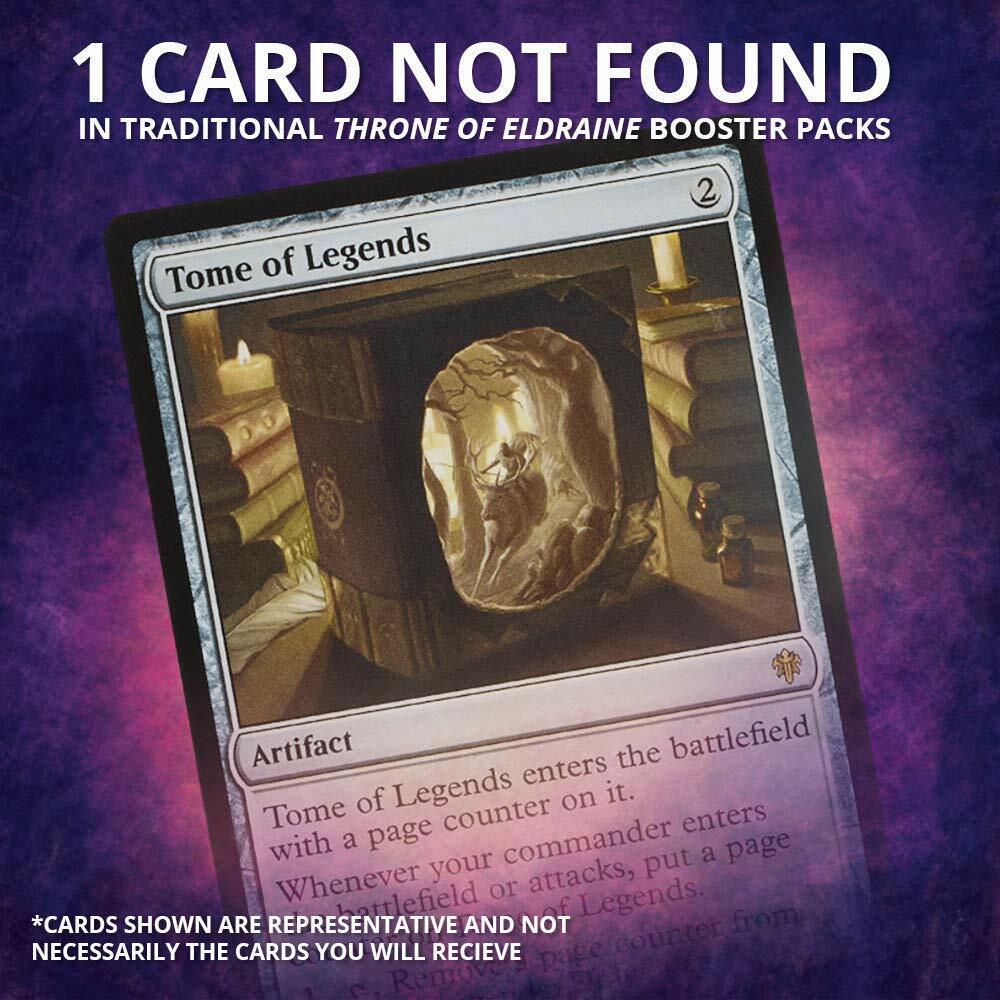COLLECTOR Booster Pack ~ Throne of Eldraine ~ Magic the Gathering MTG SEALED