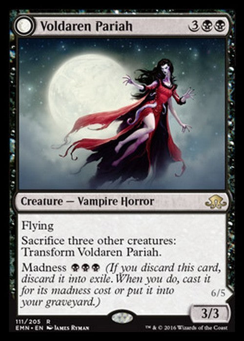 Voldaren Pariah ~ Eldritch Moon [ EX ] [ Magic MTG ]