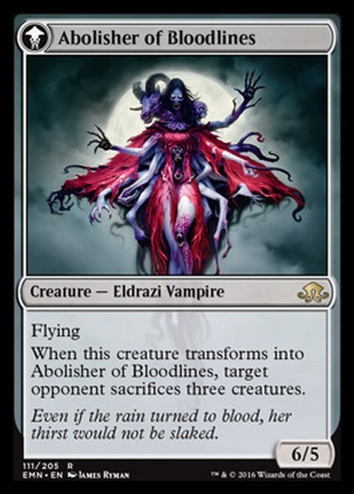 Voldaren Pariah ~ Eldritch Moon [ EX ] [ Magic MTG ]