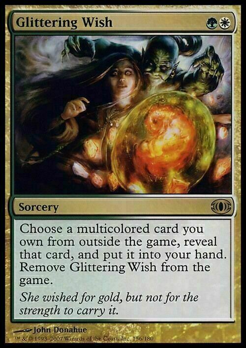 Glittering Wish ~ Future Sight [ EX+ ] [ Magic MTG ]
