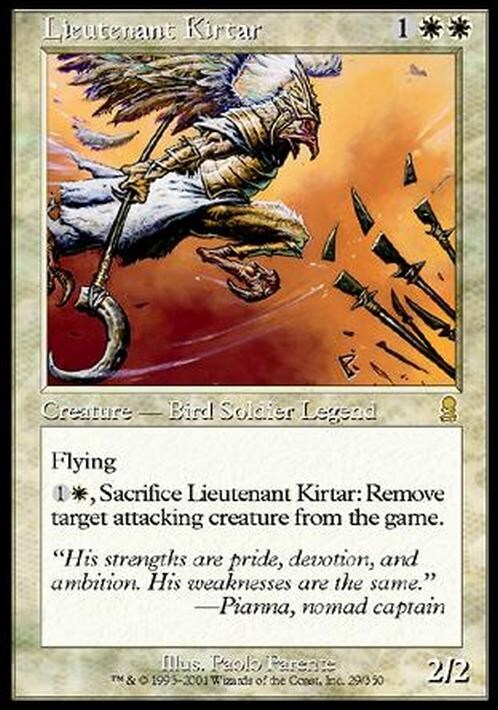 Lieutenant Kirtar ~ Odyssey [ EX ] [ Magic MTG ]