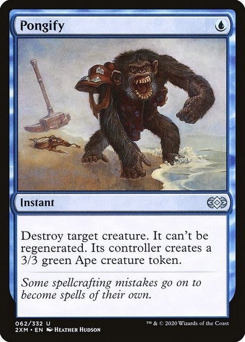 Pongify ~ Double Masters [ NM ] [ Magic MTG ]