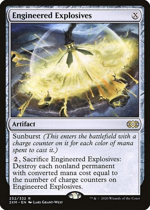 Engineered Explosives ~ Double Masters [ NM ] [ Magic MTG ]