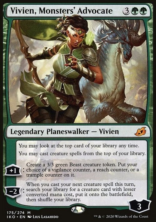 Vivien, Monsters' Advocate ~ Ikoria [ NM ] [ Magic MTG ]