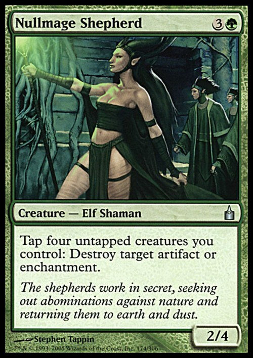 Nullmage Shepherd ~ Ravnica: City of Guilds [ EX ] [ MTG ]