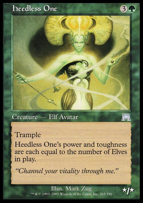 Heedless One ~ Onslaught [ EX ] [ Magic MTG ]