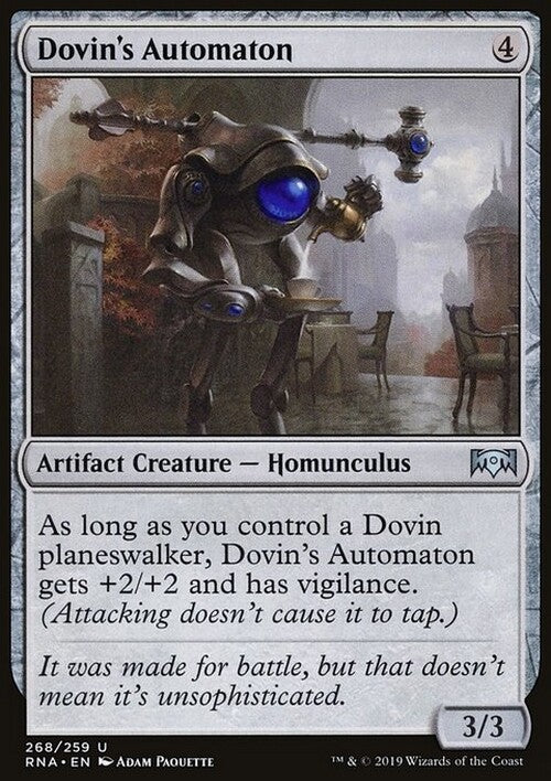 Dovin's Automaton ~ Ravnica Allegiance [ EX ] [ Magic MTG ]