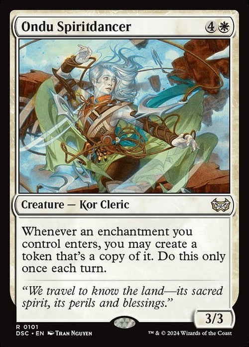 Ondu Spiritdancer ~ Commander: Duskmourn [ NM ] [ Magic MTG ]