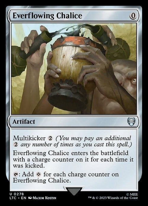 Everflowing Chalice ~ Commander: Lord of the Rings [ NM ] [ Magic MTG ]