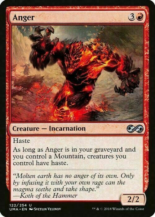 Anger ~ Ultimate Masters [ NM ] [ Magic MTG ]