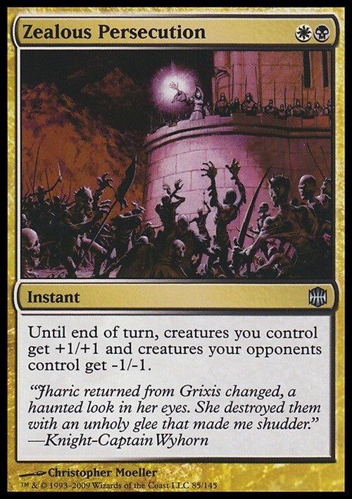 Zealous Persecution ~ Alara Reborn [ EX ] [ Magic MTG ]