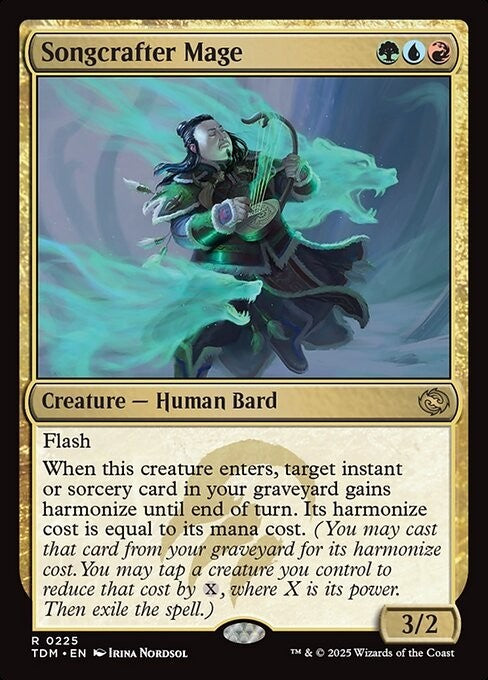 Songcrafter Mage ~ Tarkir: Dragonstorm [ NM ] [ Magic MTG ]