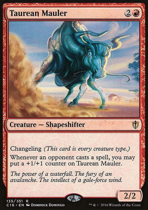 Taurean Mauler ~ Commander 2016 [ EX ] [ Magic MTG ]