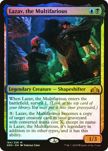 FOIL Lazav, the Multifarious ~ Guilds of Ravnica [ NM ] [ Magic MTG ]