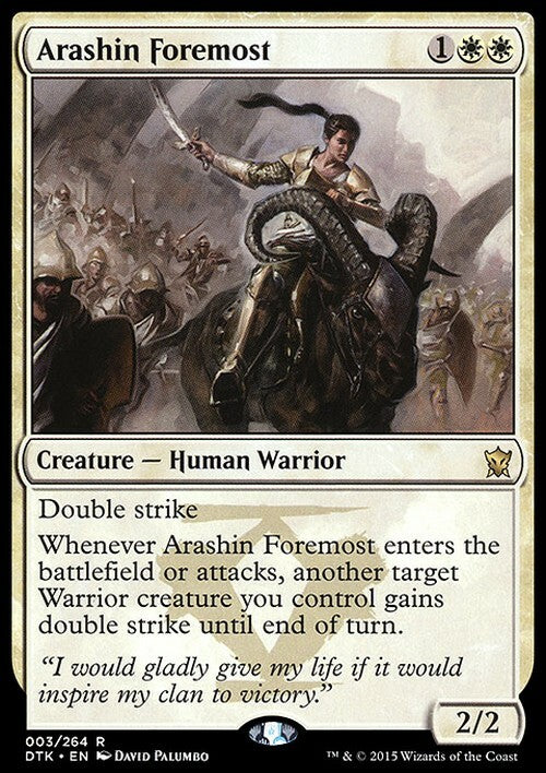 Arashin Foremost ~ Dragons of Tarkir [ EX ] [ Magic MTG ]