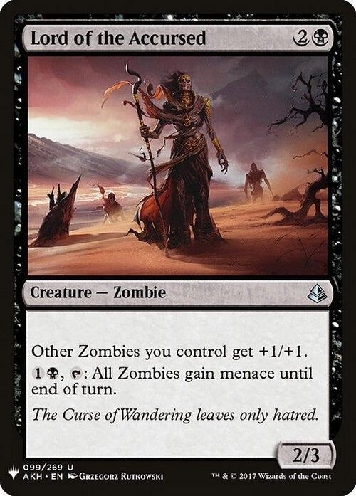 Lord of the Accursed ~ Mystery Booster [ NM ] [ Magic MTG ]