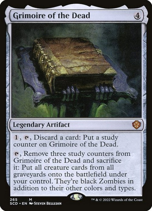 Grimoire of the Dead ~ Starter Commander [ NM ] [ Magic MTG ]