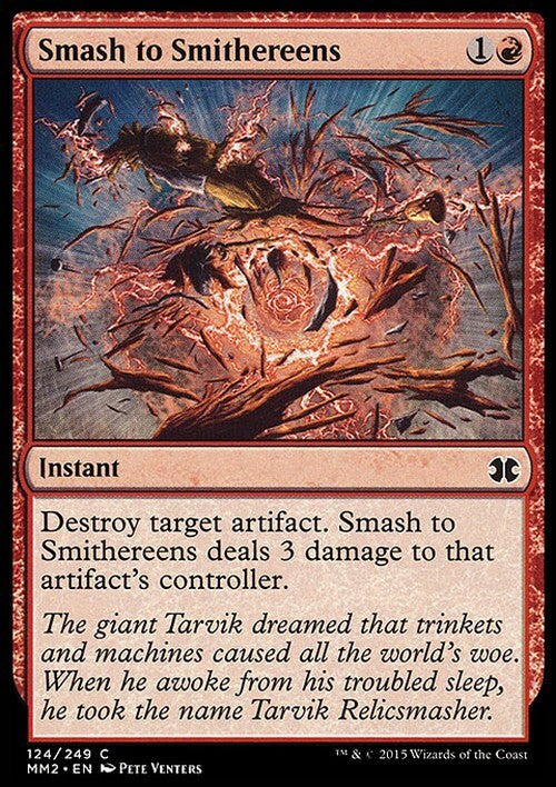 Smash to Smithereens ~ Modern Masters 2015 [ EX ] [ Magic MTG ]