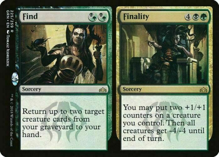 Find // Finality [ Guilds of Ravnica ] [ EX ] [ Magic MTG ]