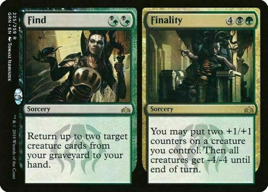 Find // Finality [ Guilds of Ravnica ] [ EX ] [ Magic MTG ]
