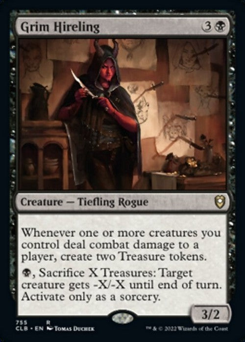 Grim Hireling ~ Commander Legends 2 [ NM ] [ Magic MTG ]
