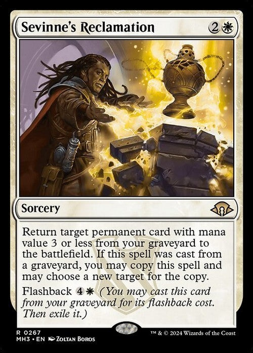 Sevinne's Reclamation ~ Modern Horizons 3 [ NM ] [ Magic MTG ]