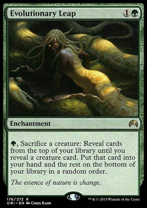 Evolutionary Leap ~ Magic Origins [ EX ] [ Magic MTG ]