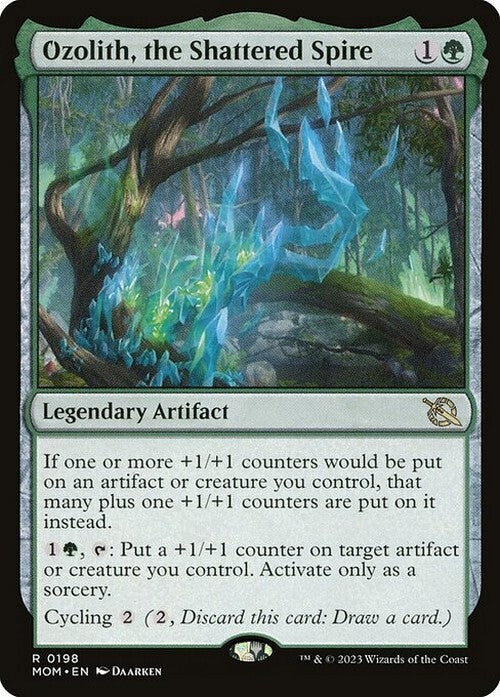 Ozolith, the Shattered Spire ~ March of the Machine [ NM ] [ Magic MTG ]