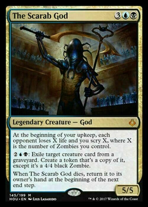 The Scarab God ~ Hour of Devastation [ NM ] [ Magic MTG ]