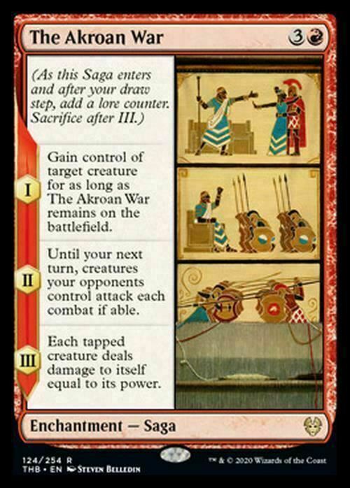 The Akroan War ~ Theros Beyond Death [ NM ] [ Magic MTG ]