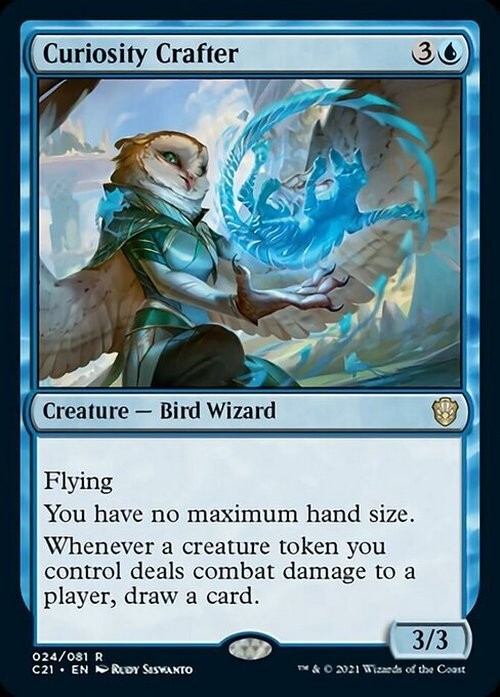 Curiosity Crafter ~ Commander: Strixhaven [ NM ] [ Magic MTG ]