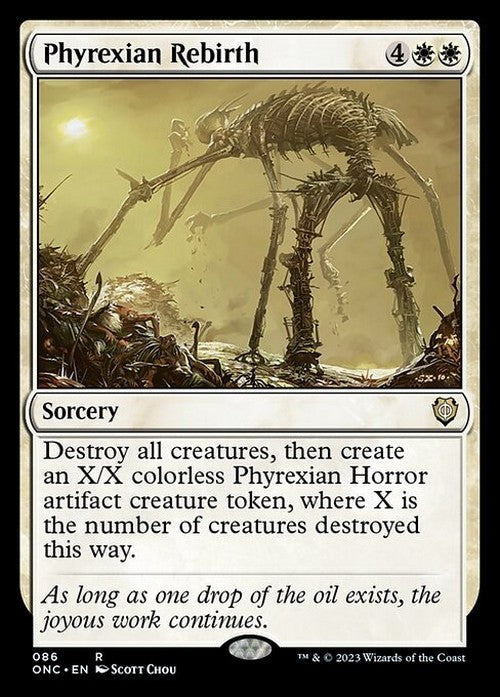 Phyrexian Rebirth ~ Commander: Phyrexia [ NM ] [ Magic MTG ]