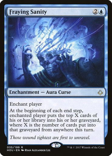 Fraying Sanity ~ Hour of Devastation [ EX ] [ Magic MTG ]