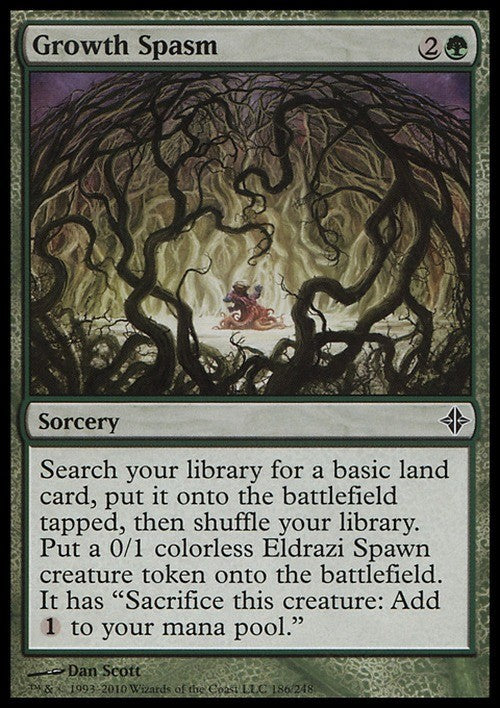 Growth Spasm ~ Rise of the Eldrazi [ EX ] [ Magic MTG ]