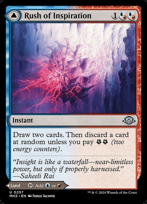 Rush of Inspiration ~ Modern Horizons 3 [ NM ] [ Magic MTG ]